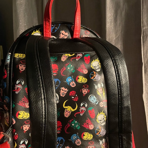 Loungefly Funko Marvel 80th Anniversary Mini Backpack - Picture 3 of 13